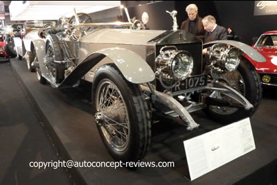 1911 Rolls Royce London Edimburg Experimental Car